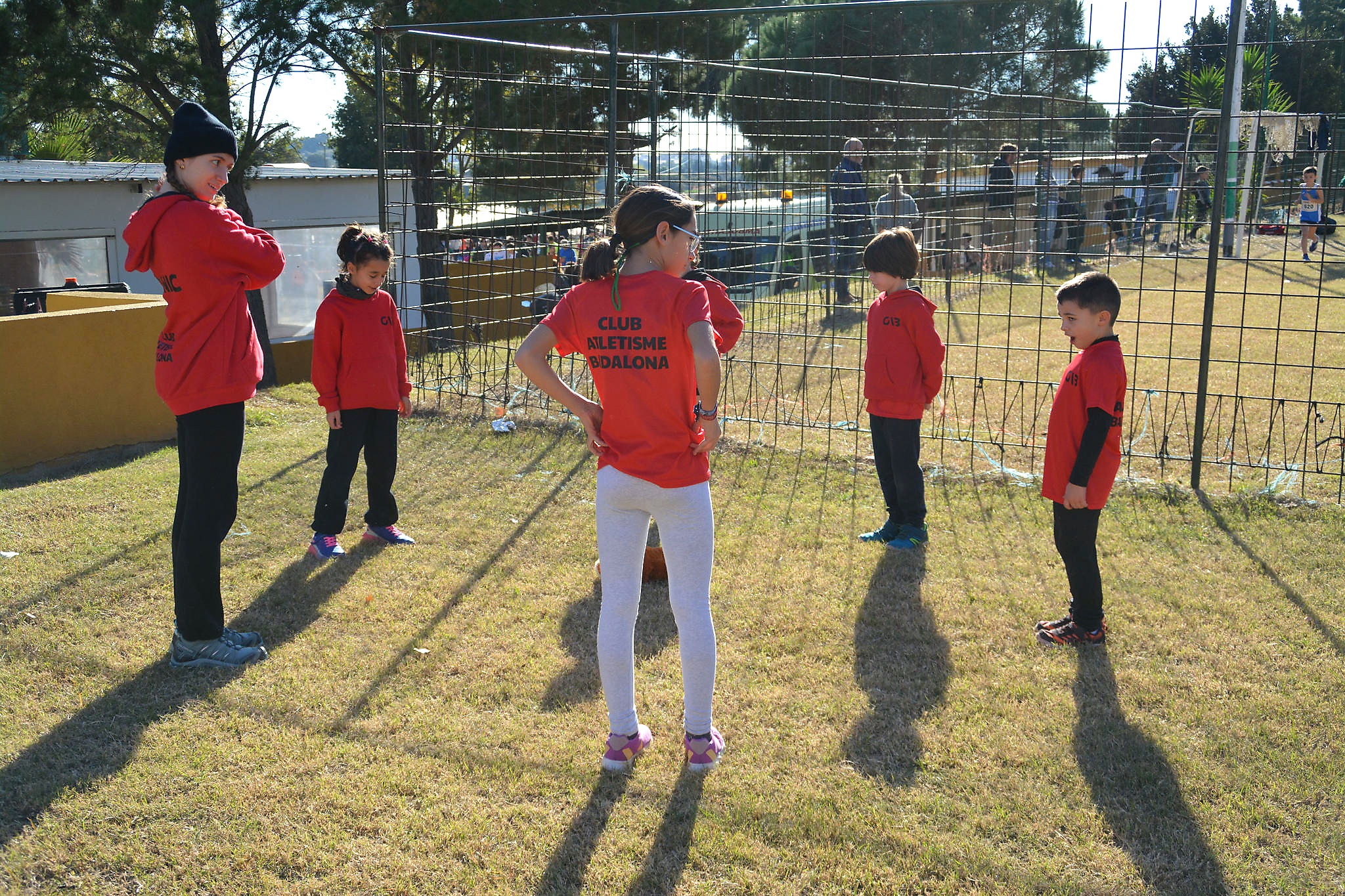 Club Atletisme Badalona - Escola